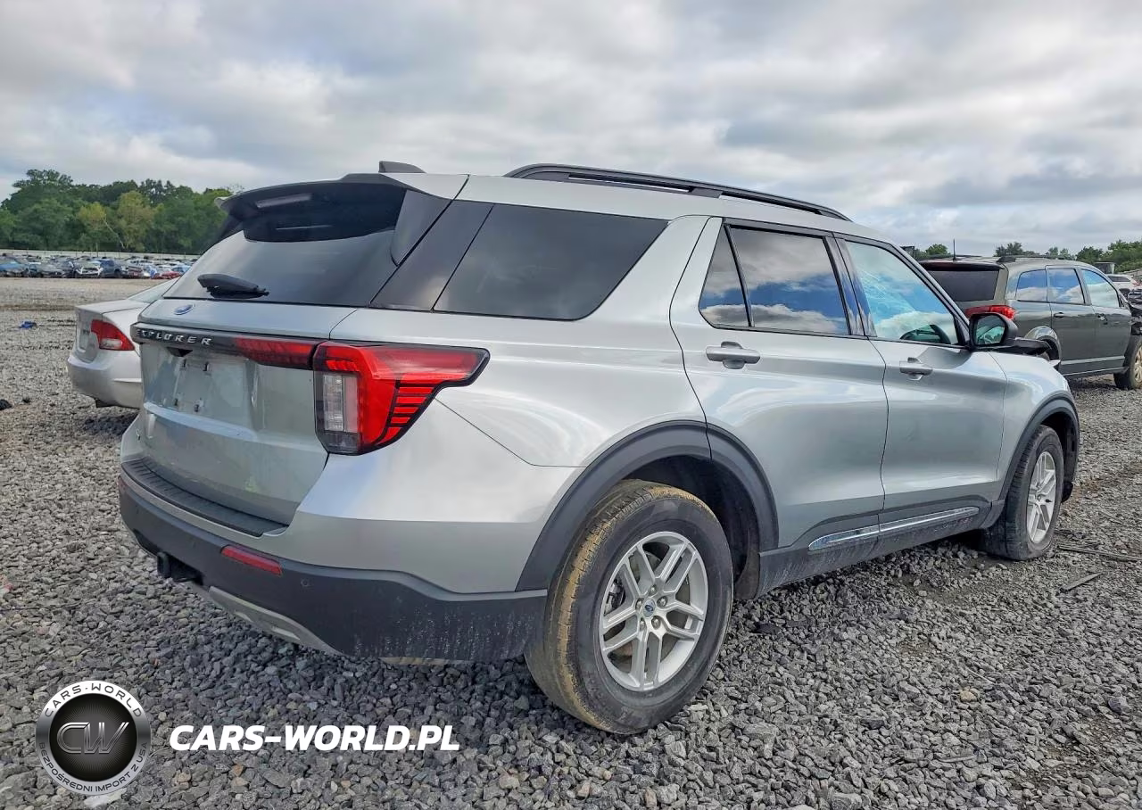 2025 Ford Explorer Active VIN:1FMUK7DH7SGA03505 - 3