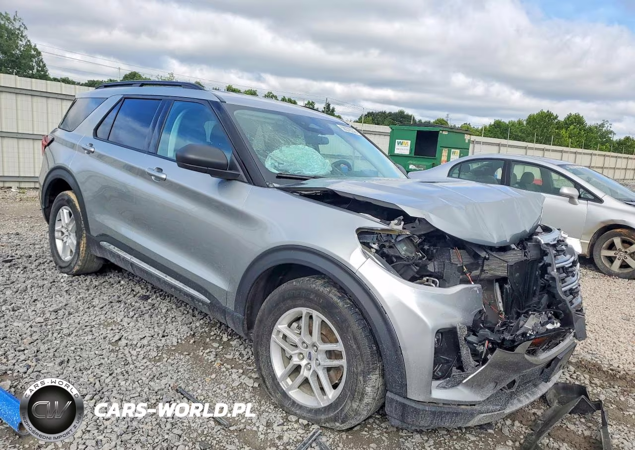 2025 Ford Explorer Active VIN:1FMUK7DH7SGA03505 - 4