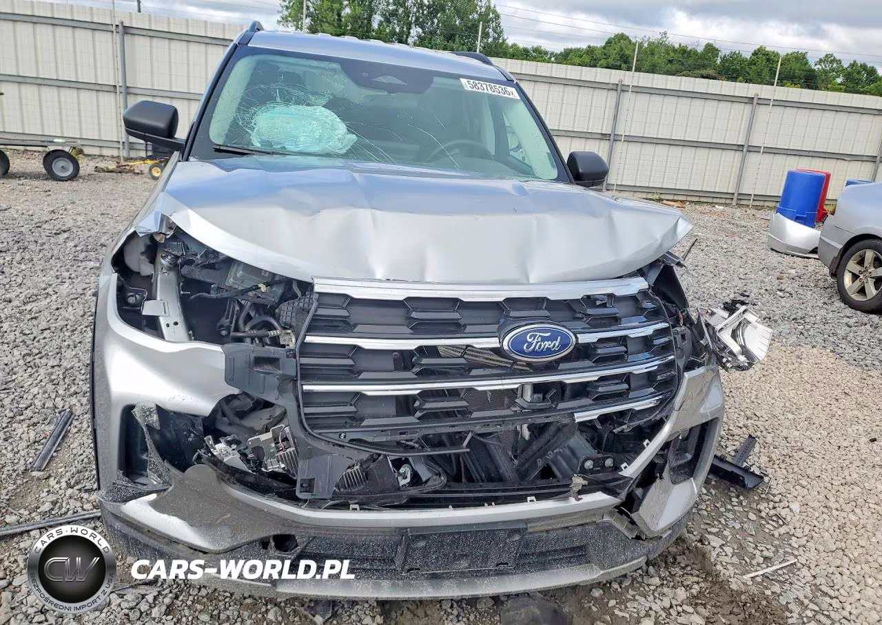 2025 Ford Explorer Active VIN:1FMUK7DH7SGA03505 - 5