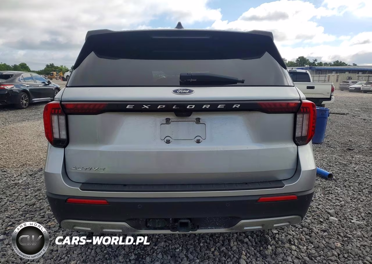 2025 Ford Explorer Active VIN:1FMUK7DH7SGA03505 - 6