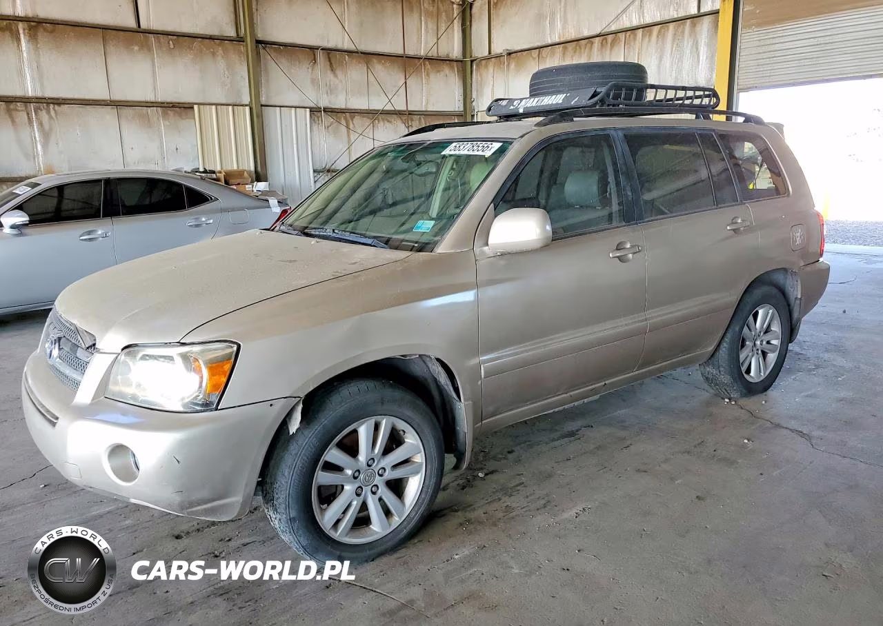 2006 Toyota Highlander Hybrid