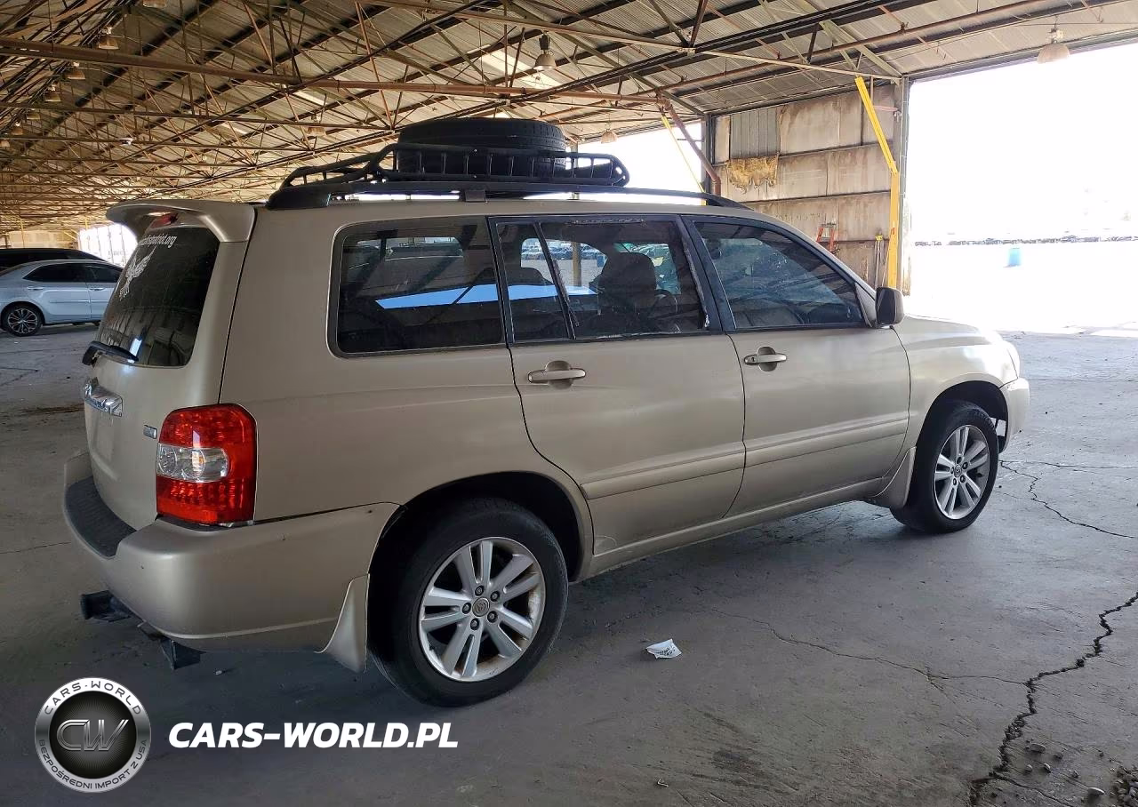 2006 Toyota Highlander Hybrid VIN:JTEDW21A960002868 - 3