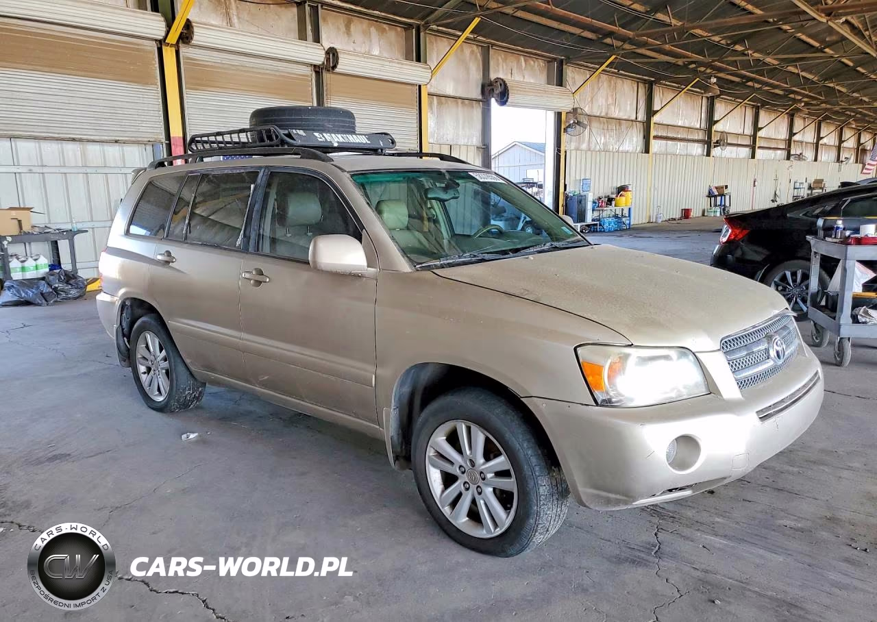 2006 Toyota Highlander Hybrid VIN:JTEDW21A960002868 - 4