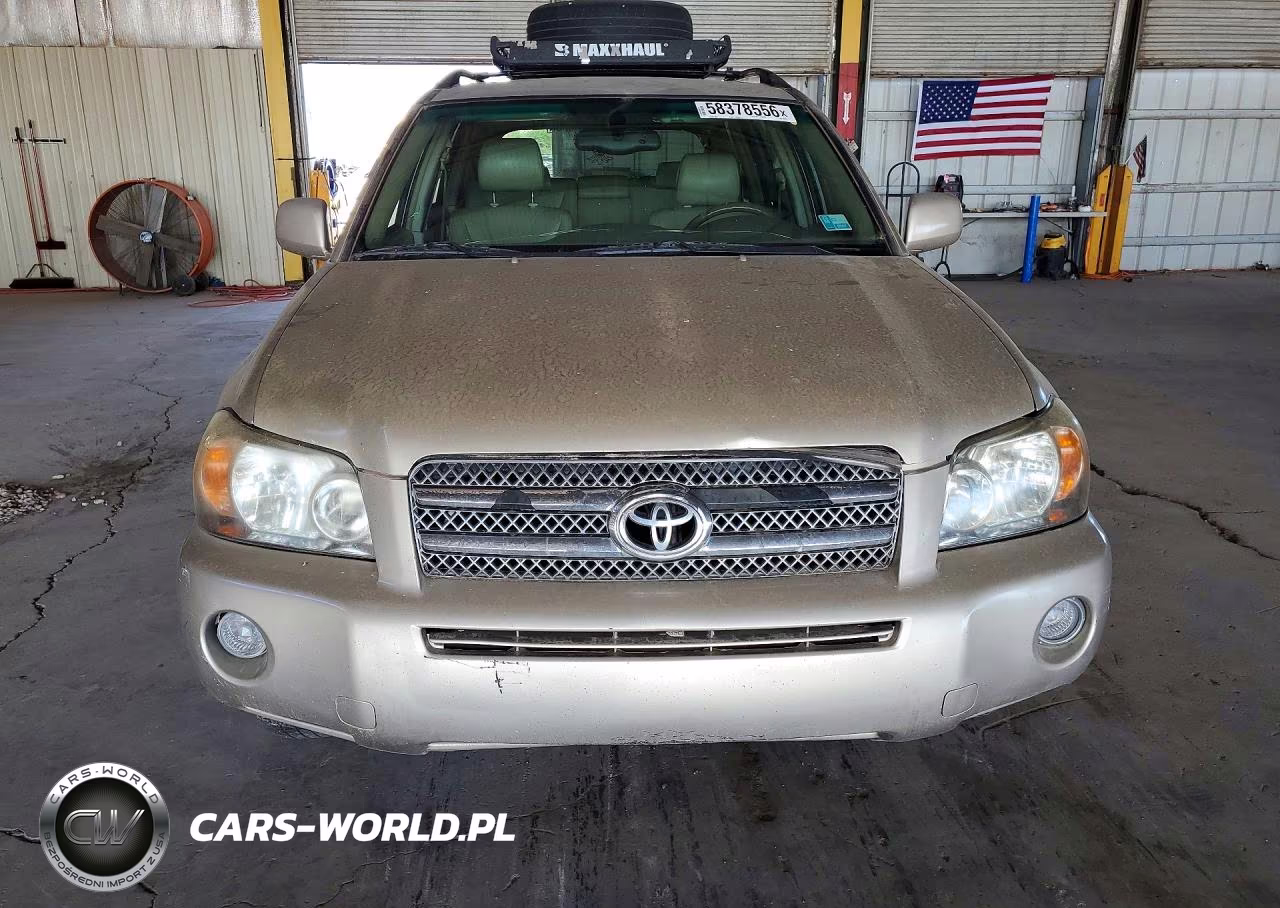 2006 Toyota Highlander Hybrid VIN:JTEDW21A960002868 - 5