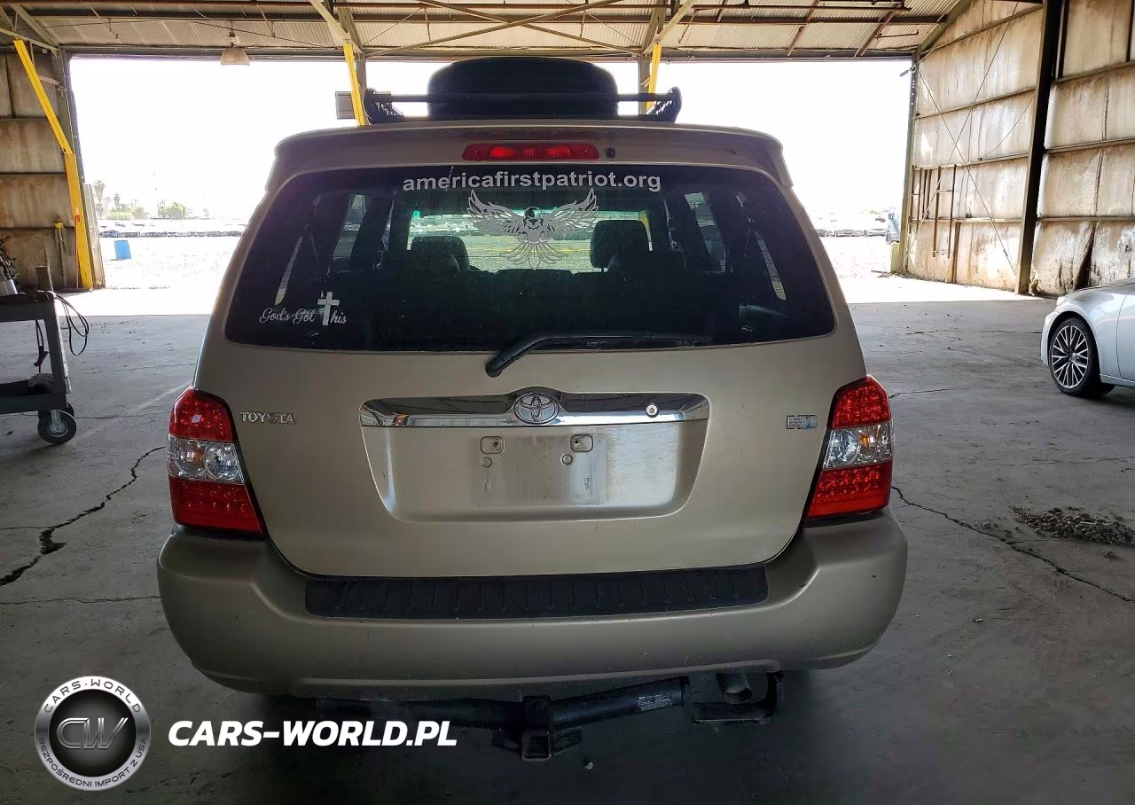 2006 Toyota Highlander Hybrid VIN:JTEDW21A960002868 - 6