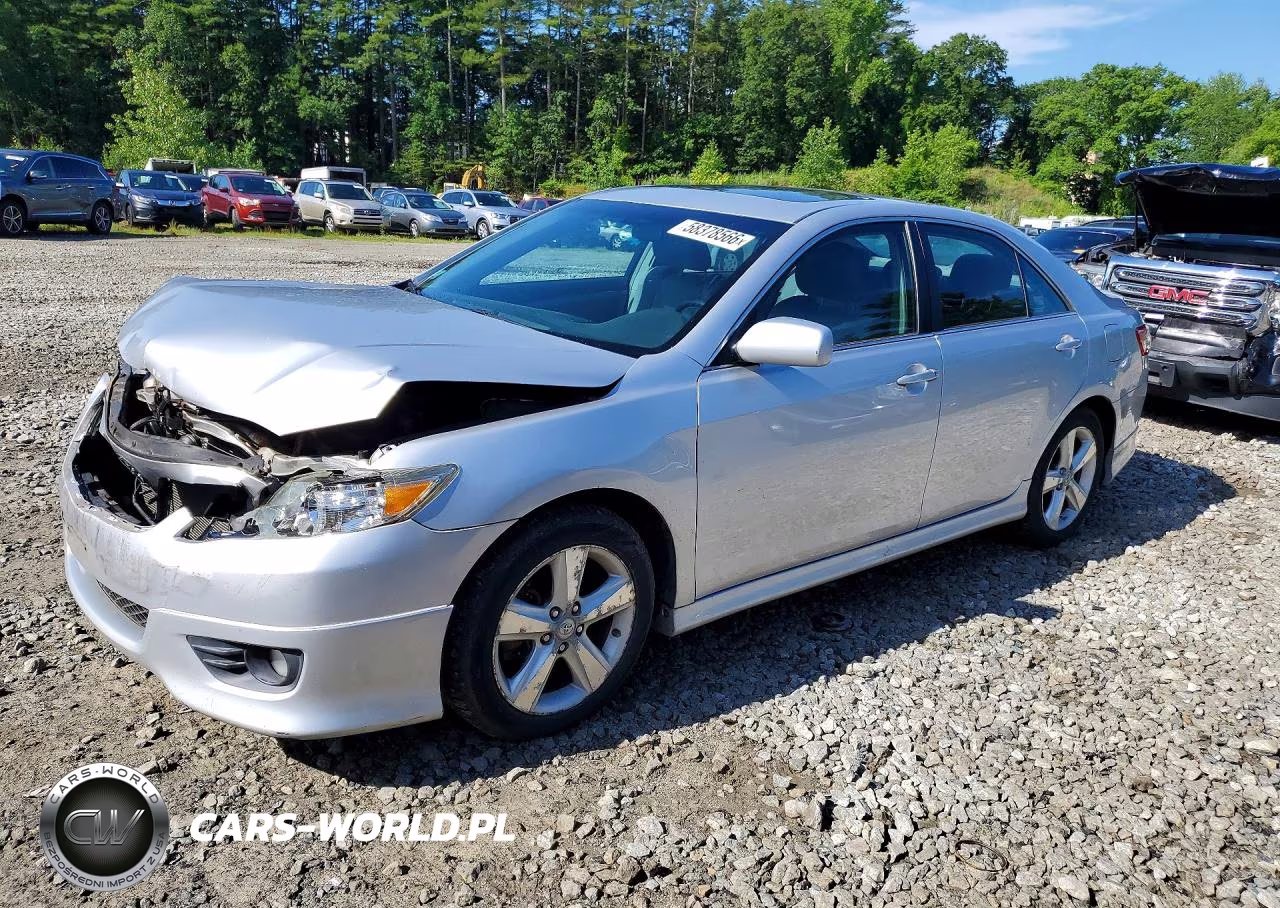 2011 Toyota Camry Se – zdjęcie 1 z 12