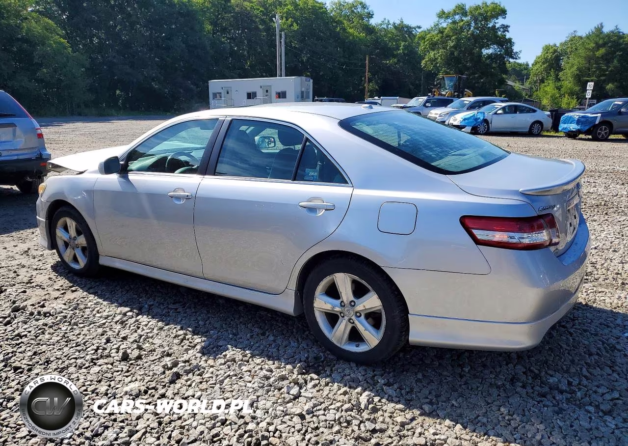 2011 Toyota Camry Se VIN:4T1BF3EK1BU196931 - 2