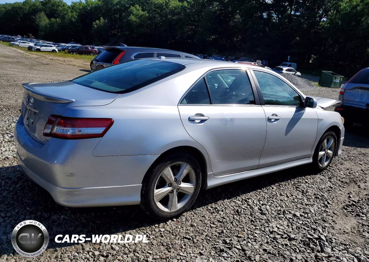 2011 Toyota Camry Se VIN:4T1BF3EK1BU196931 - 3