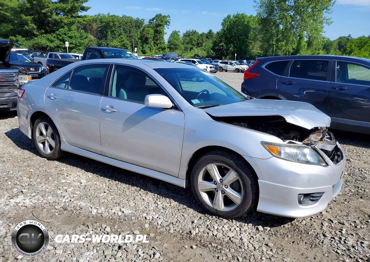 2011 Toyota Camry Se VIN:4T1BF3EK1BU196931 - 4