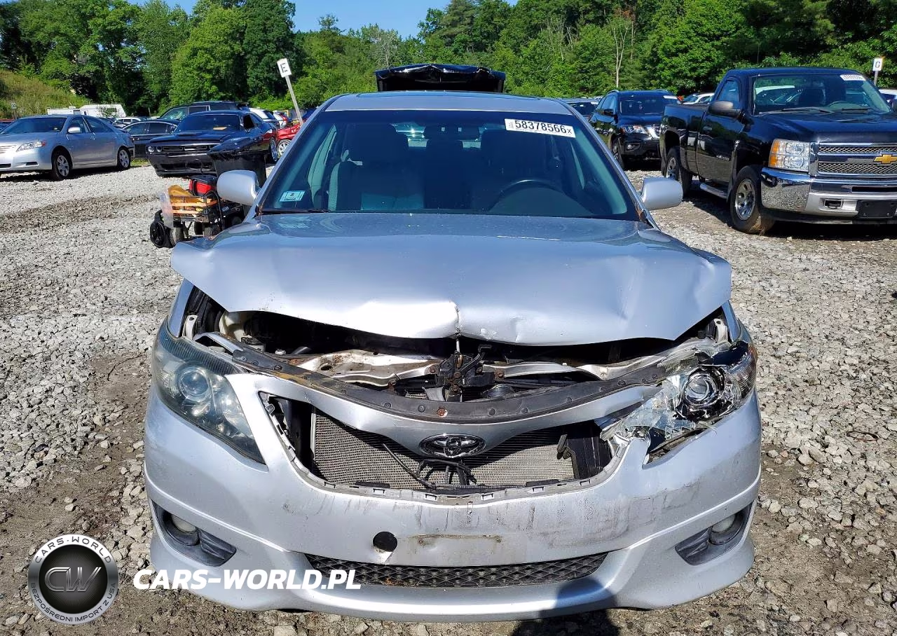 2011 Toyota Camry Se VIN:4T1BF3EK1BU196931 - 5