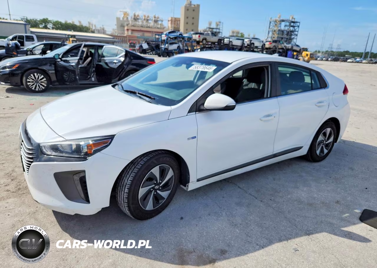 2019 Hyundai Ioniq Sel
