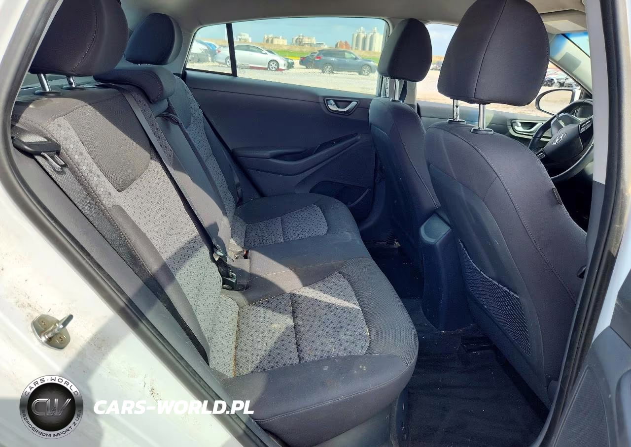 2019 Hyundai Ioniq Sel VIN:KMHC75LC7KU145166 - 10