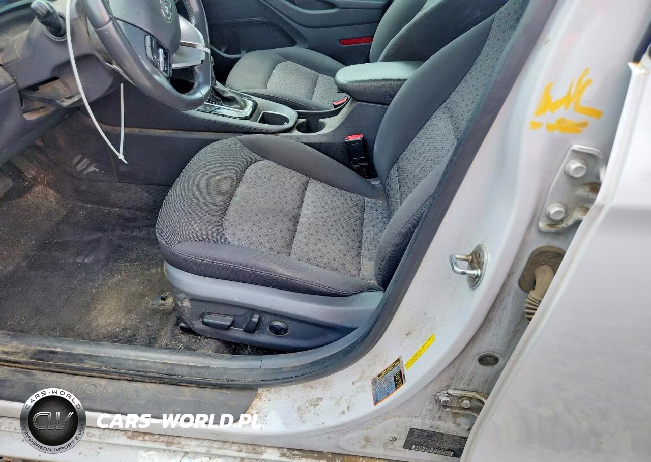 2019 Hyundai Ioniq Sel VIN:KMHC75LC7KU145166 - 12