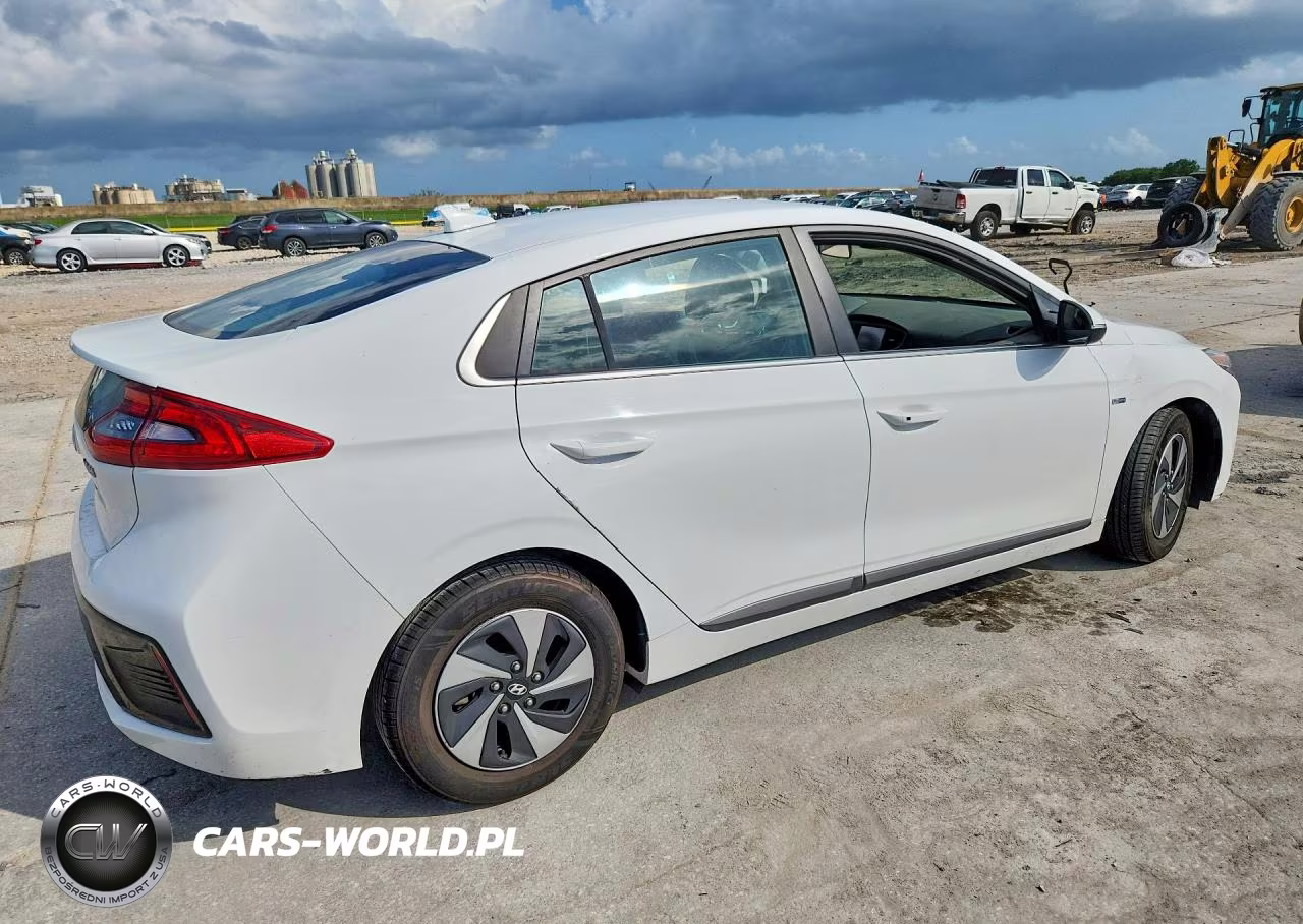2019 Hyundai Ioniq Sel VIN:KMHC75LC7KU145166 - 3