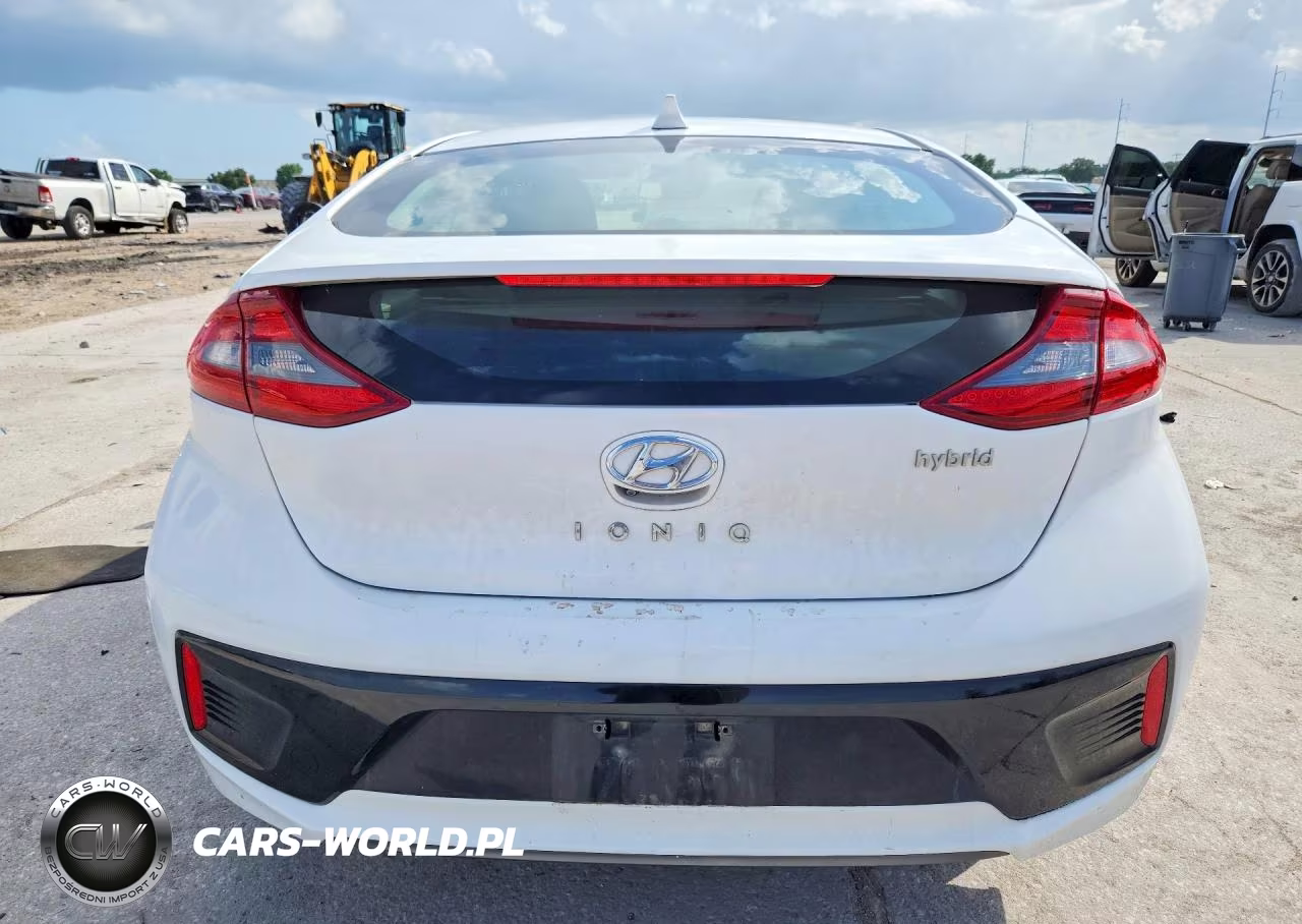 2019 Hyundai Ioniq Sel VIN:KMHC75LC7KU145166 - 6