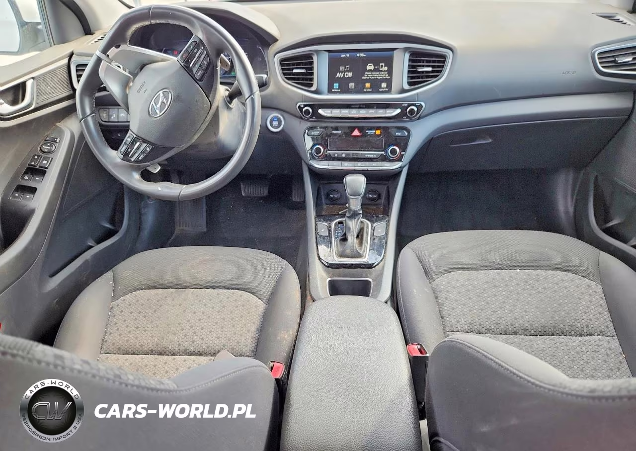 2019 Hyundai Ioniq Sel VIN:KMHC75LC7KU145166 - 8