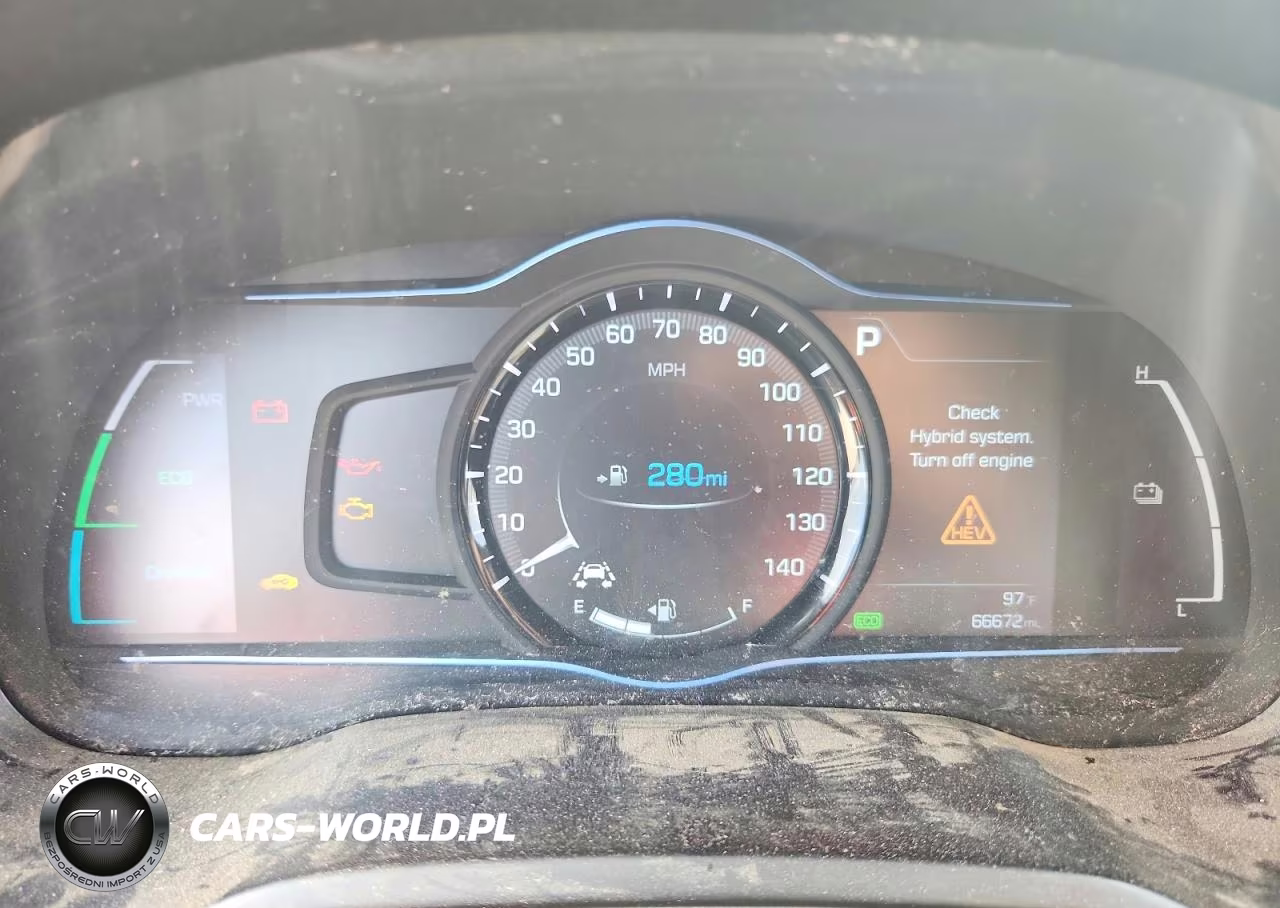 2019 Hyundai Ioniq Sel VIN:KMHC75LC7KU145166 - 9