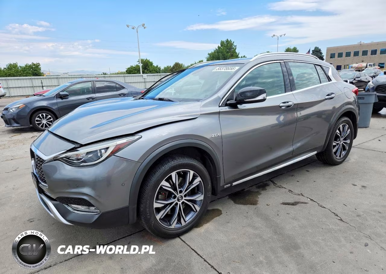 2017 Infiniti Qx30 Premium