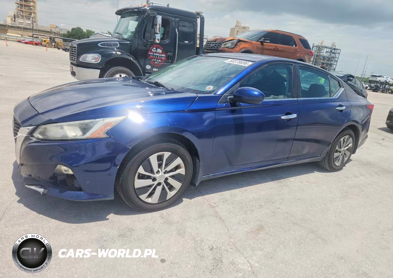 2021 Nissan Altima S – zdjęcie 1 z 12