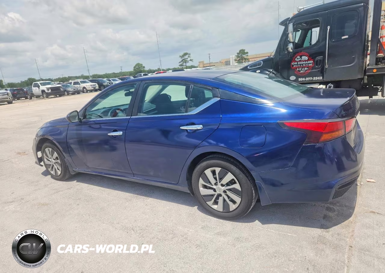 2021 Nissan Altima S VIN:1N4BL4BV4MN398893 - 2