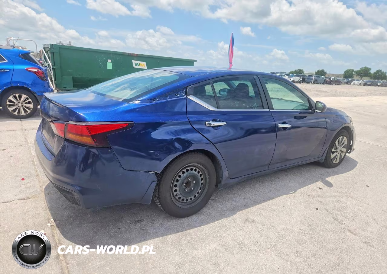 2021 Nissan Altima S VIN:1N4BL4BV4MN398893 - 3