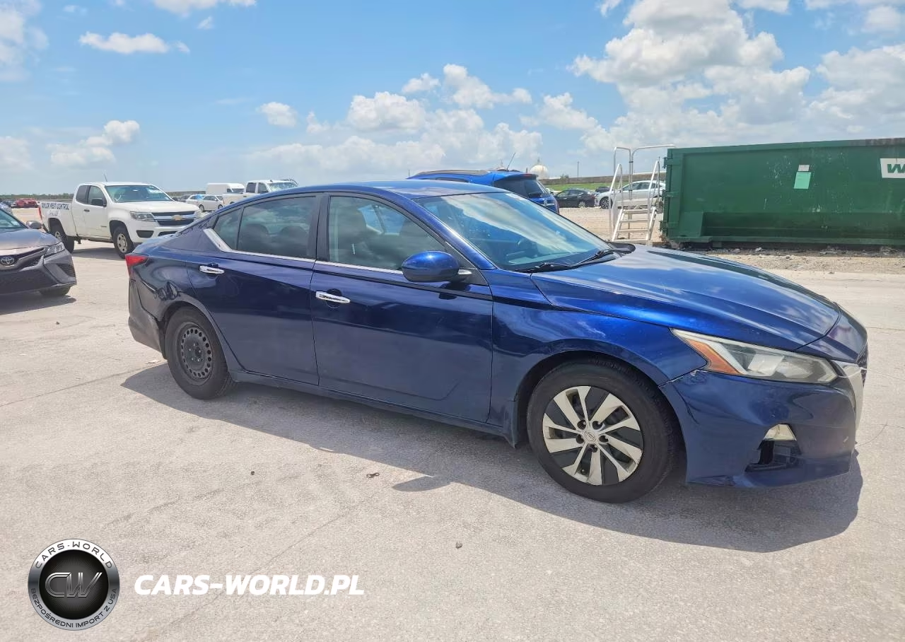 2021 Nissan Altima S VIN:1N4BL4BV4MN398893 - 4