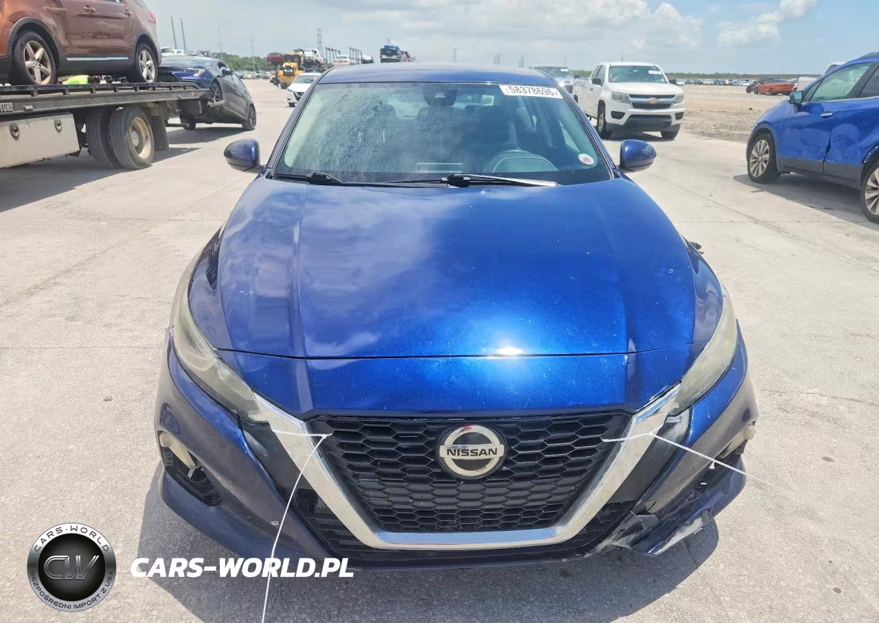 2021 Nissan Altima S VIN:1N4BL4BV4MN398893 - 5