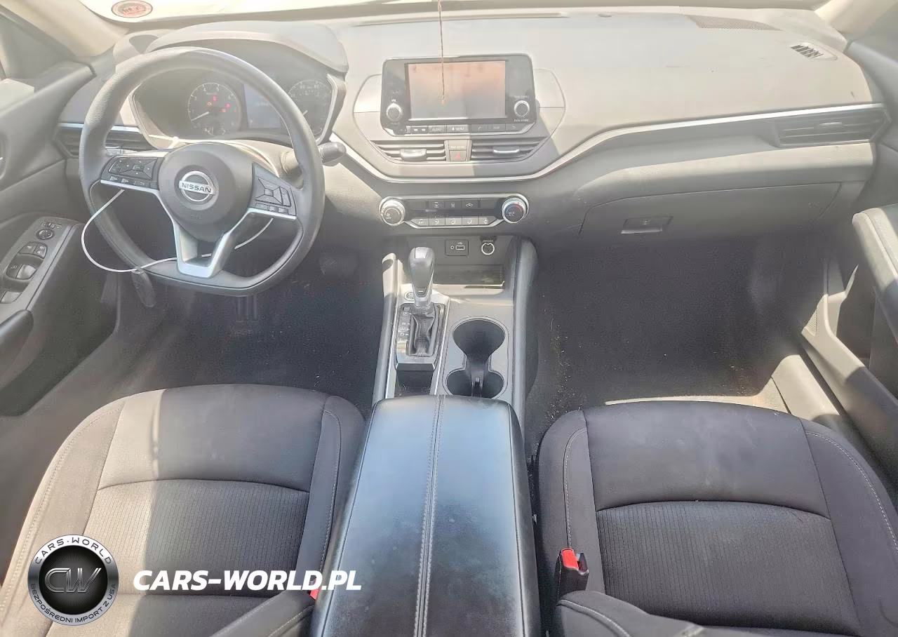 2021 Nissan Altima S VIN:1N4BL4BV4MN398893 - 8