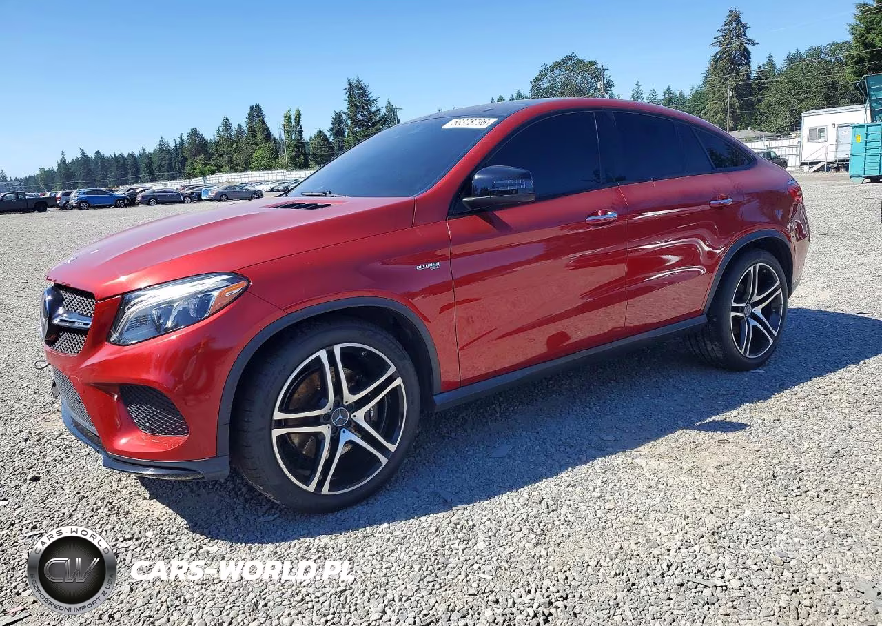 2018 Mercedes-Benz Gle Coupe 43 Amg