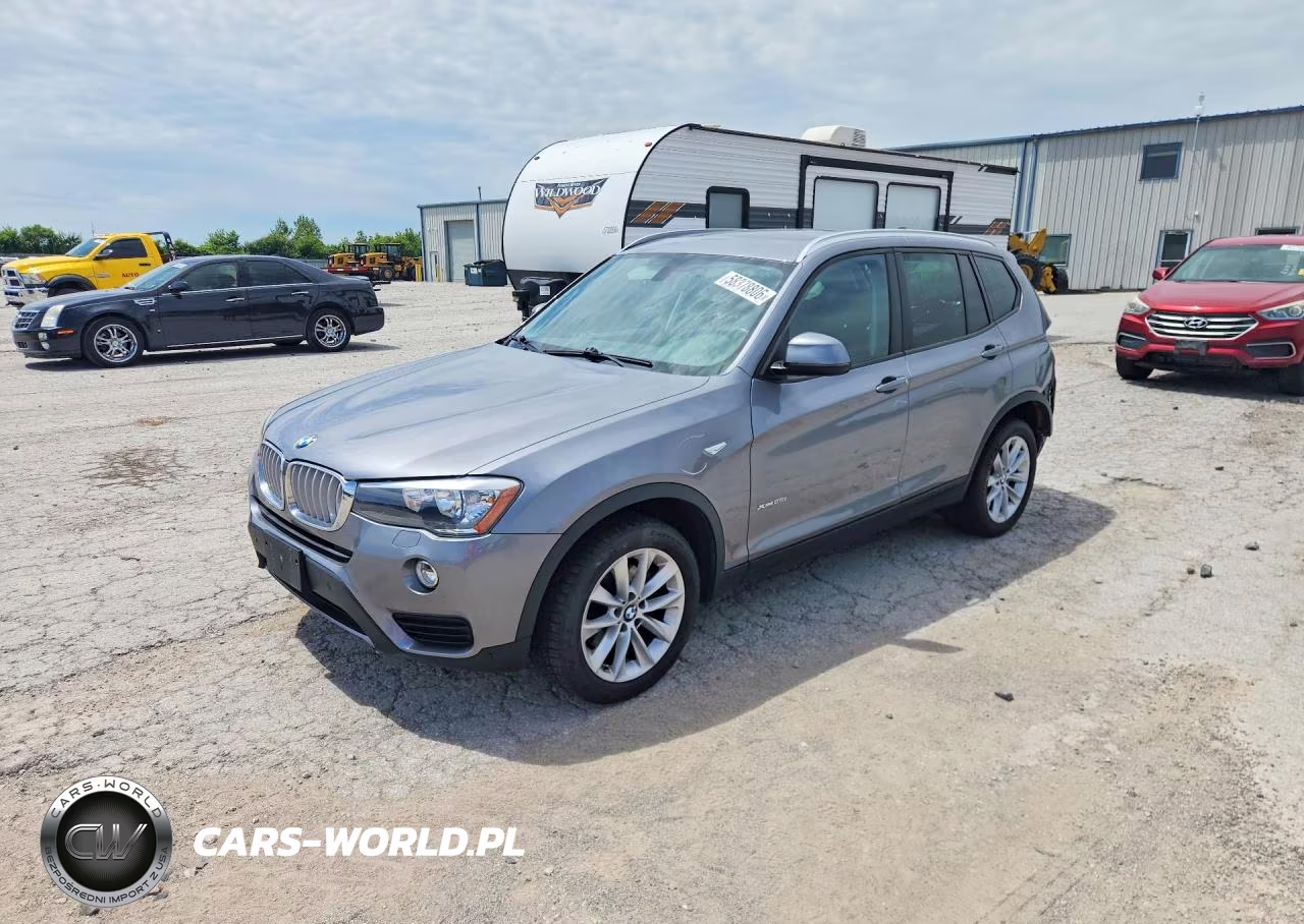 2015 BMW X3 xDrive28I