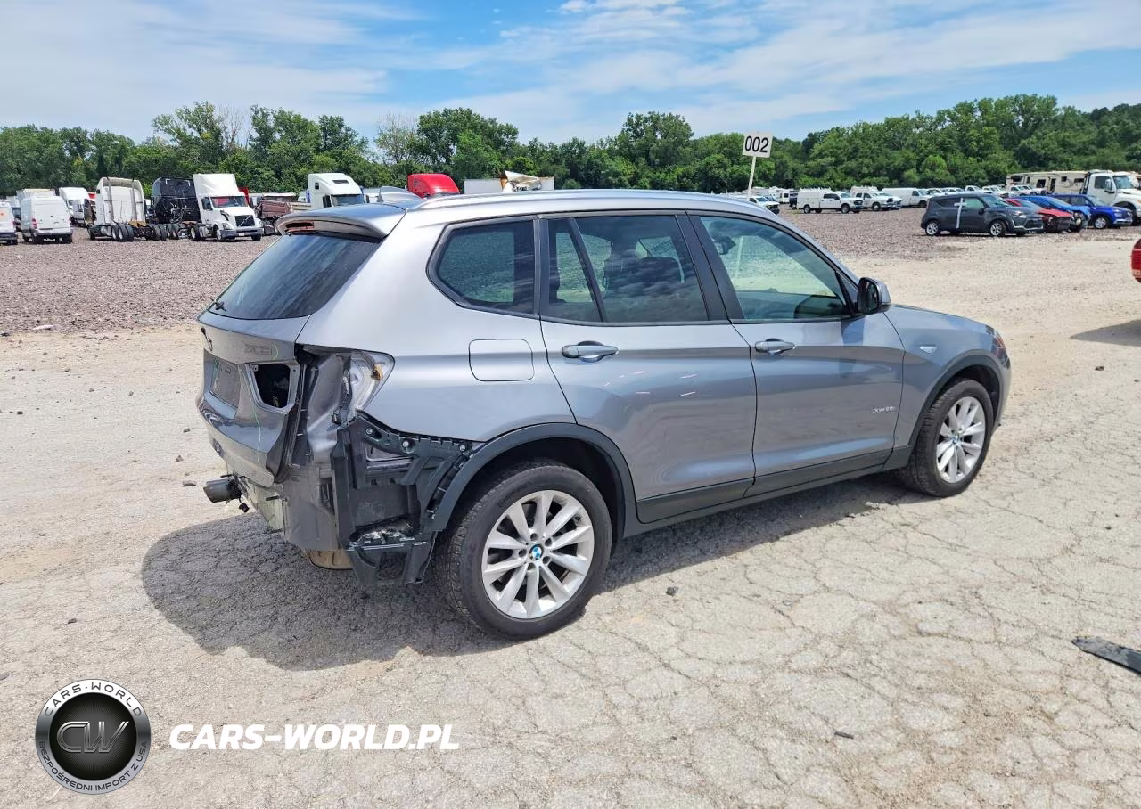 2015 BMW X3 xDrive28I VIN:5UXWX9C52F0D45851 - 3