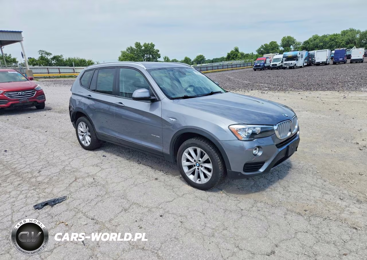 2015 BMW X3 xDrive28I VIN:5UXWX9C52F0D45851 - 4