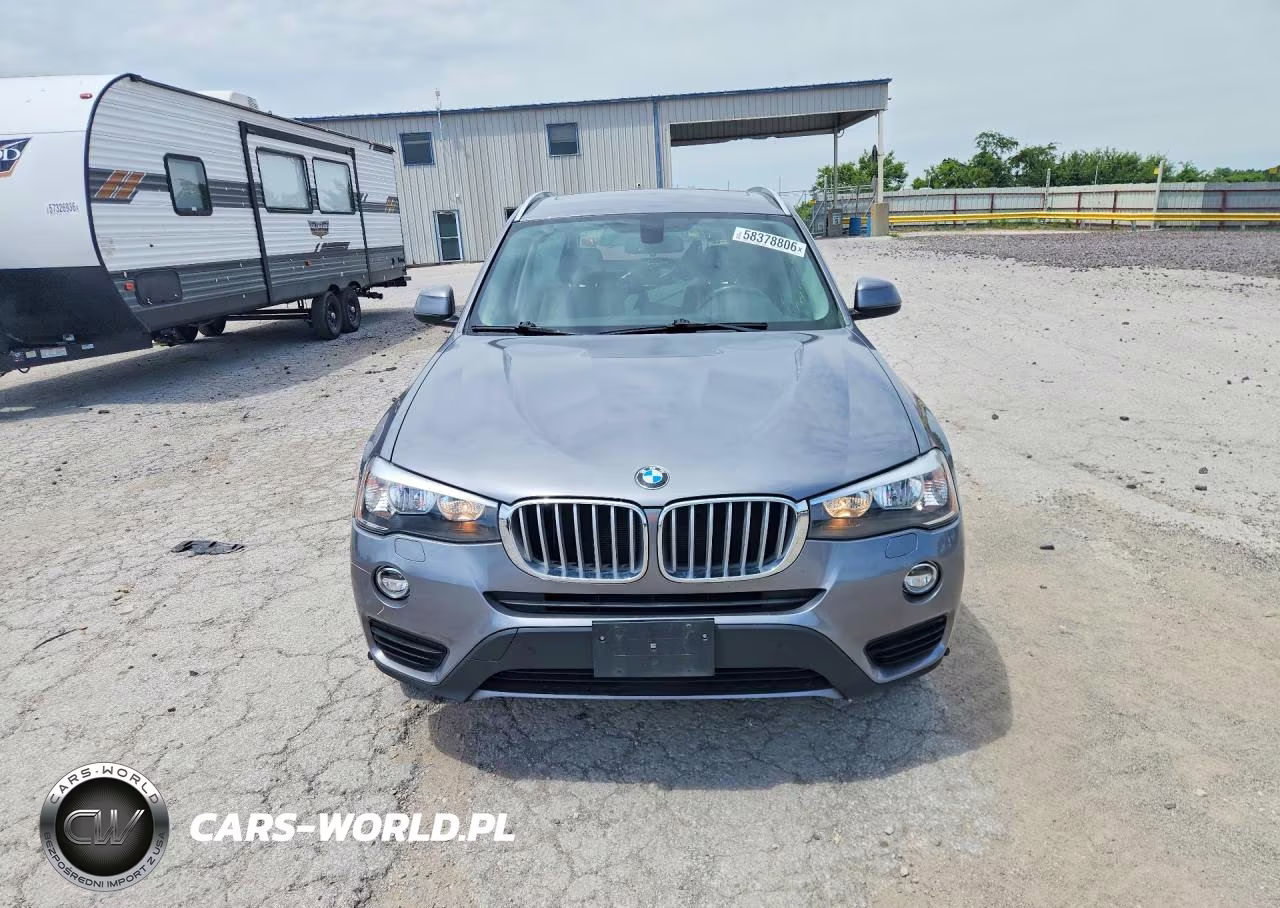 2015 BMW X3 xDrive28I VIN:5UXWX9C52F0D45851 - 5