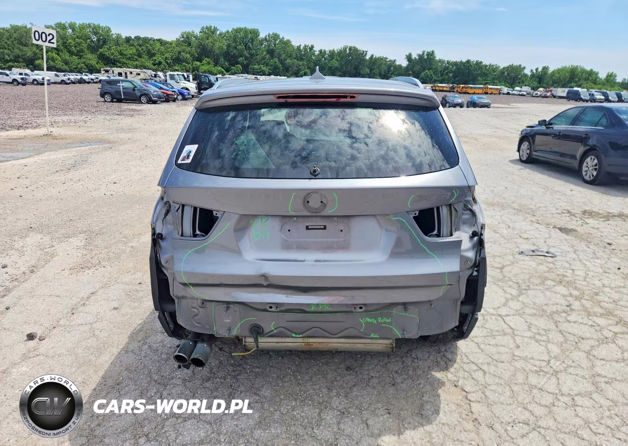 2015 BMW X3 xDrive28I VIN:5UXWX9C52F0D45851 - 6