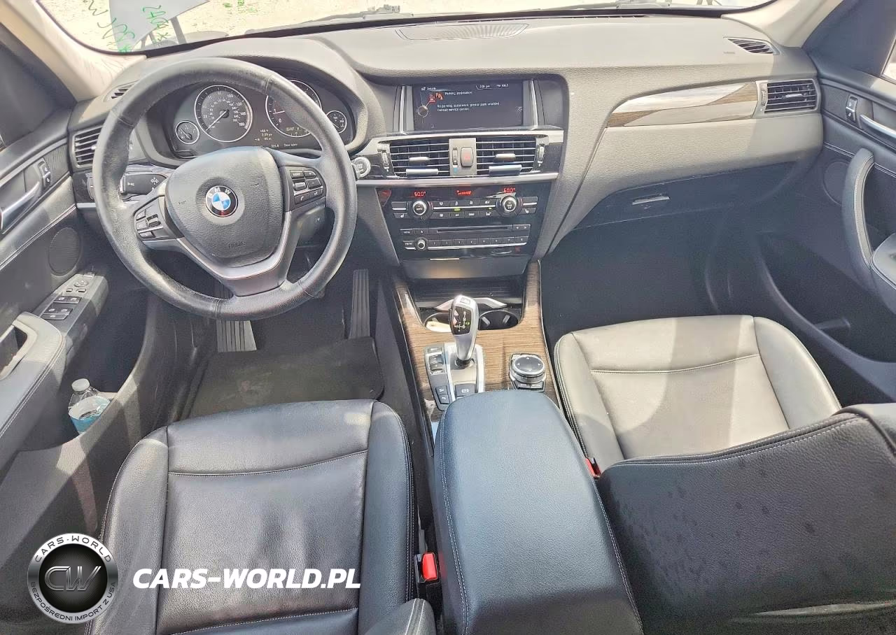 2015 BMW X3 xDrive28I VIN:5UXWX9C52F0D45851 - 8