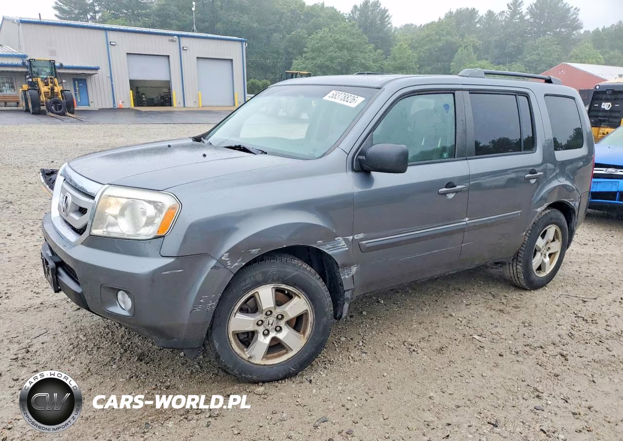 2010 Honda Pilot Exl – zdjęcie 1 z 13