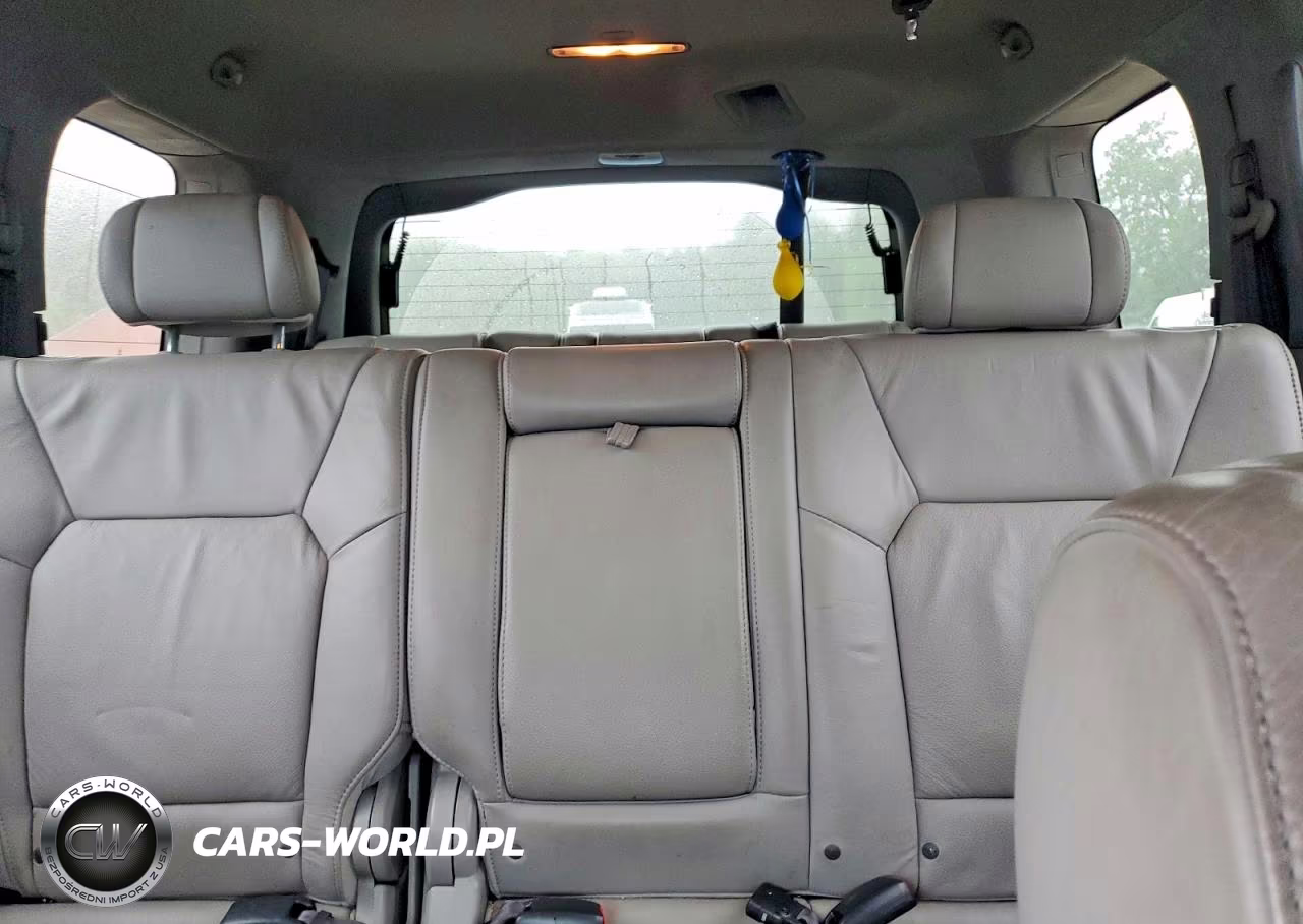 2010 Honda Pilot Exl VIN:5FNYF4H50AB006635 - 10