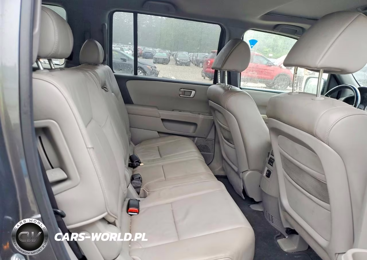 2010 Honda Pilot Exl VIN:5FNYF4H50AB006635 - 11