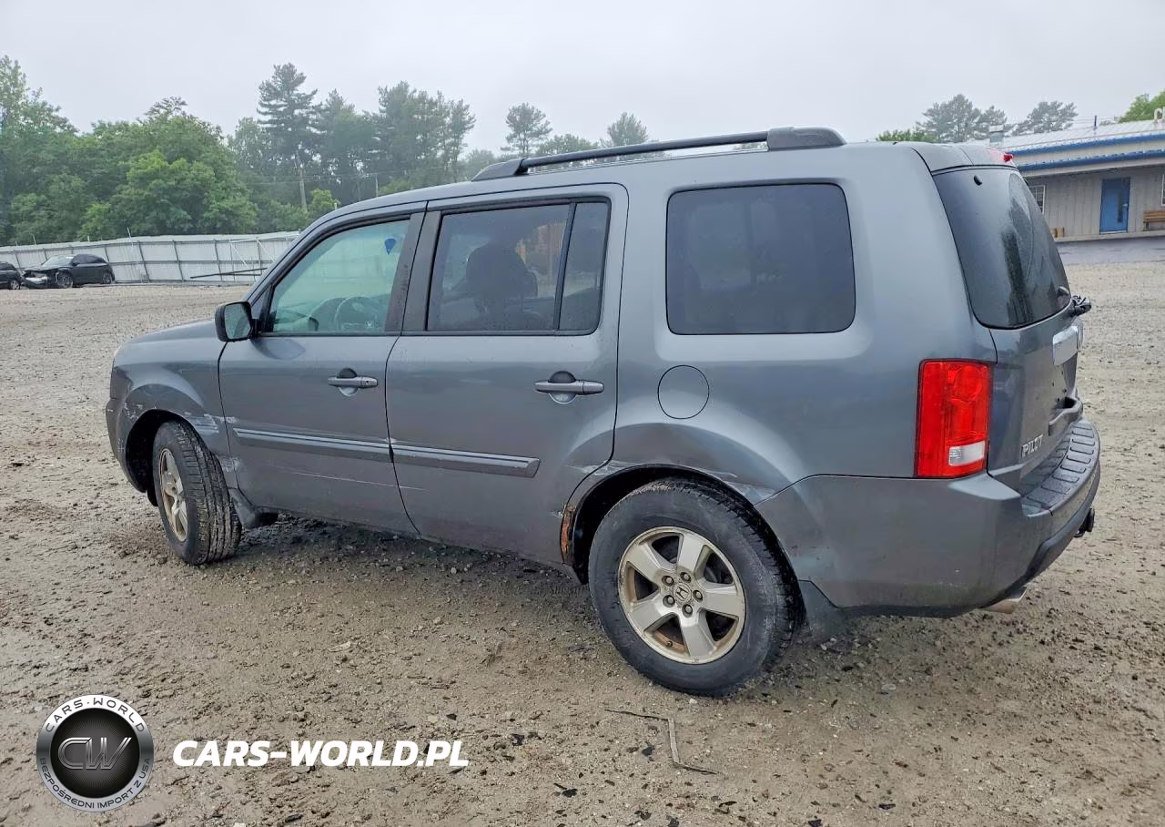 2010 Honda Pilot Exl VIN:5FNYF4H50AB006635 - 2