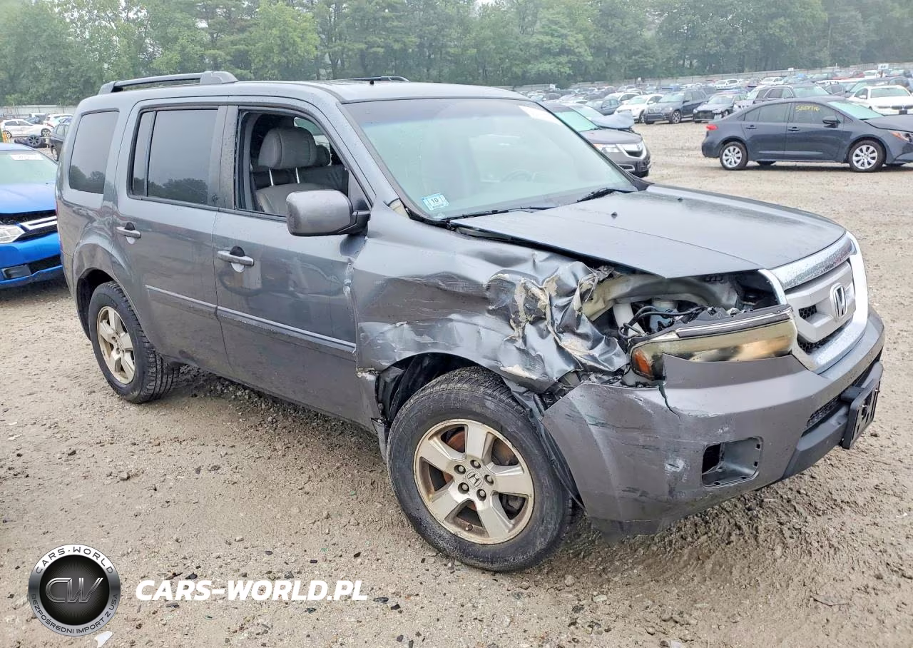 2010 Honda Pilot Exl VIN:5FNYF4H50AB006635 - 4