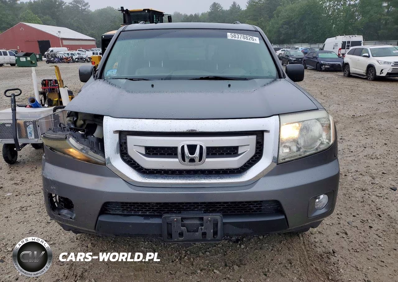 2010 Honda Pilot Exl VIN:5FNYF4H50AB006635 - 5