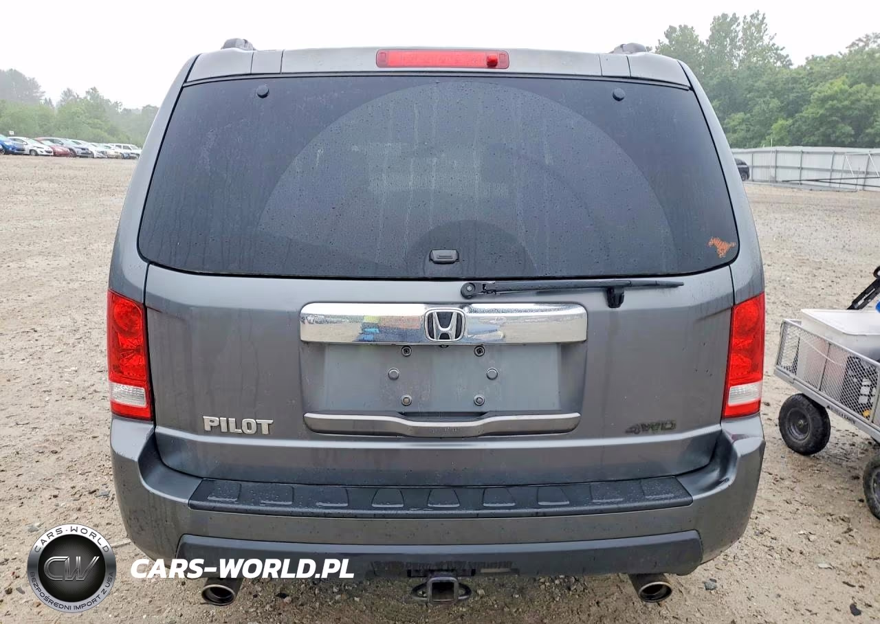 2010 Honda Pilot Exl VIN:5FNYF4H50AB006635 - 6
