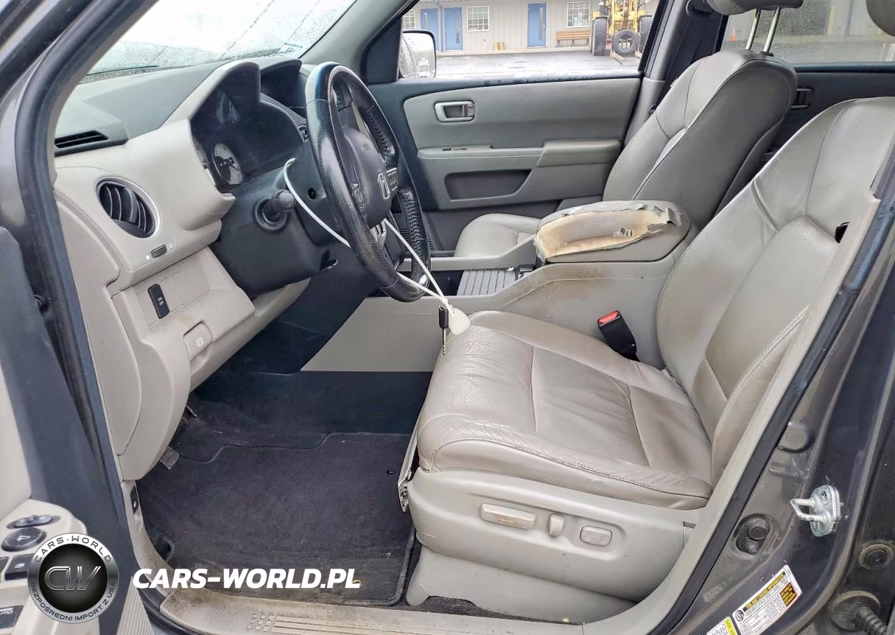 2010 Honda Pilot Exl VIN:5FNYF4H50AB006635 - 7