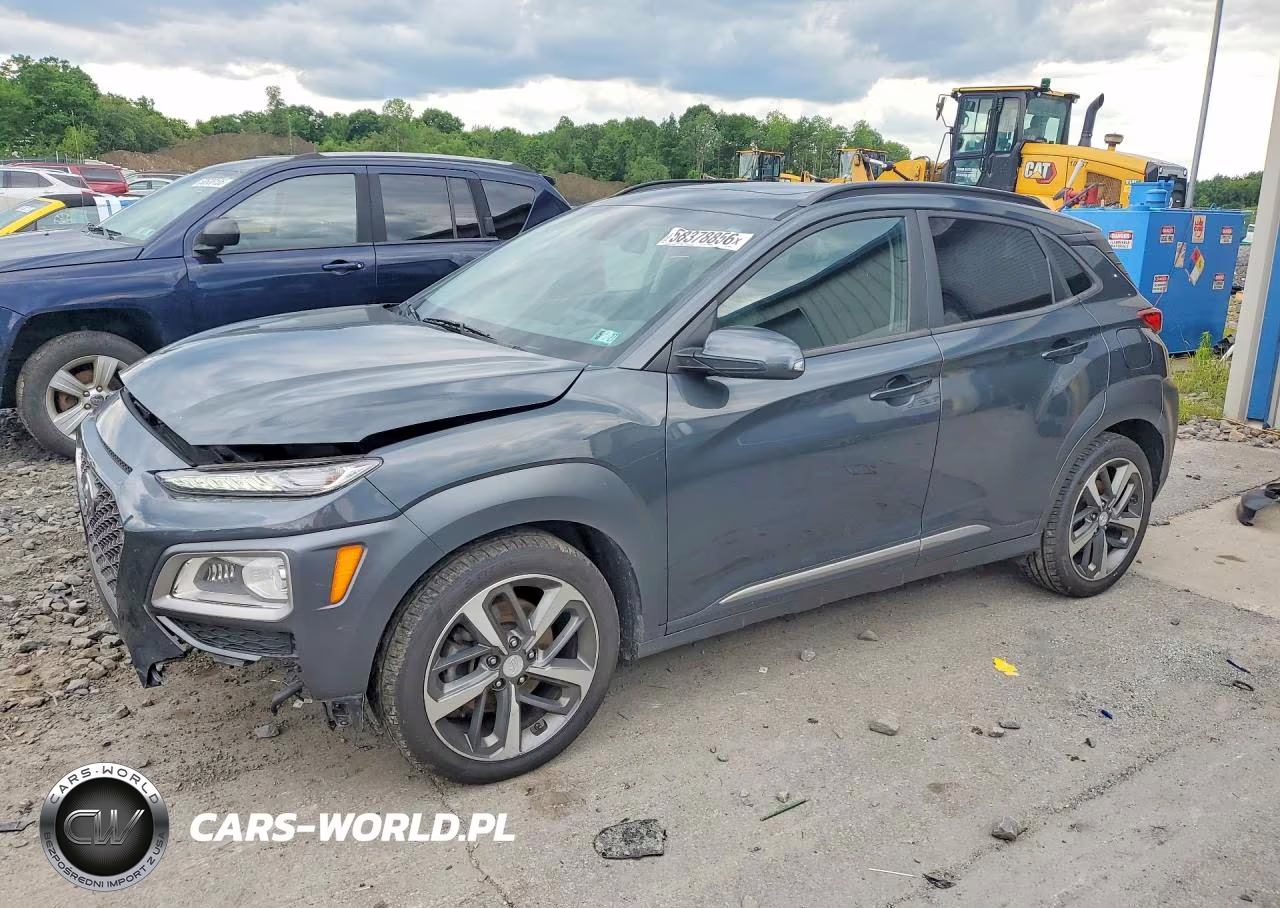 2020 Hyundai Kona Ultimate