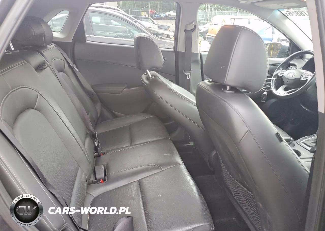 2020 Hyundai Kona Ultimate VIN:KM8K5CA55LU495553 - 11