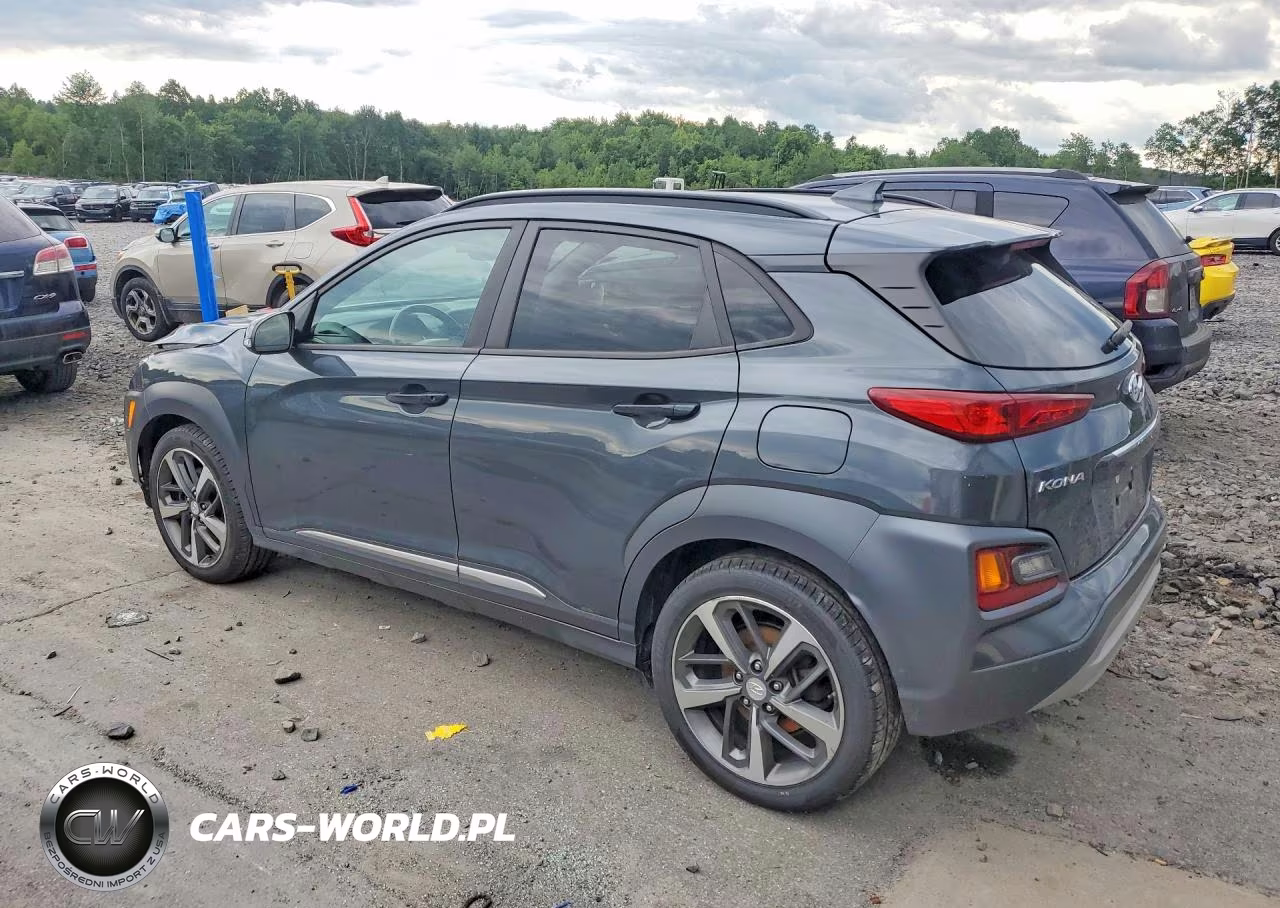 2020 Hyundai Kona Ultimate VIN:KM8K5CA55LU495553 - 2