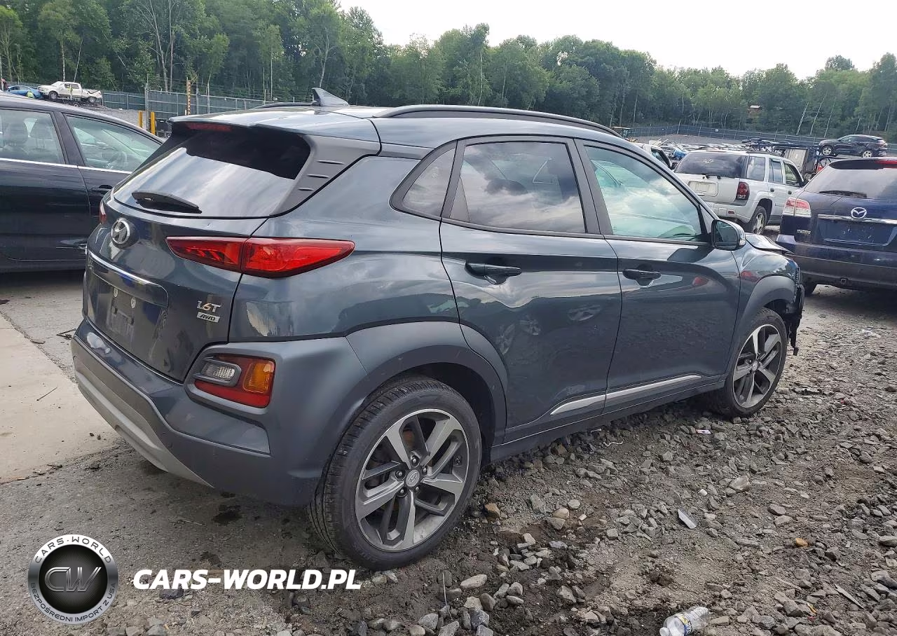 2020 Hyundai Kona Ultimate VIN:KM8K5CA55LU495553 - 3