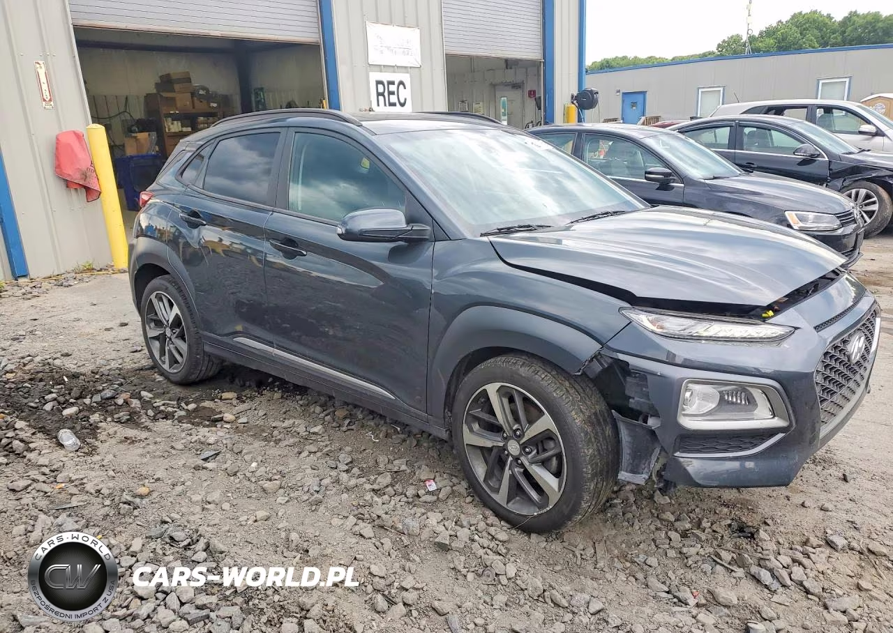 2020 Hyundai Kona Ultimate VIN:KM8K5CA55LU495553 - 4