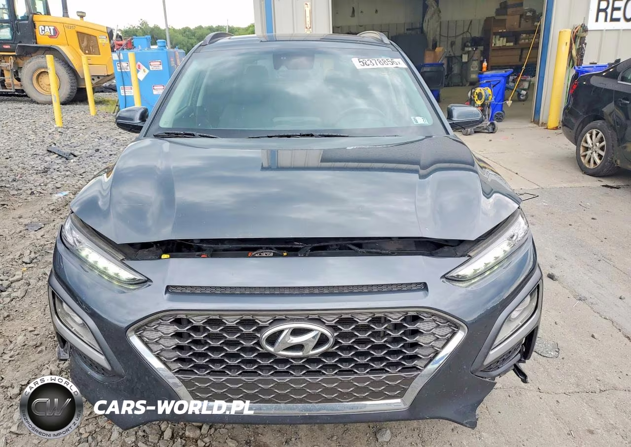 2020 Hyundai Kona Ultimate VIN:KM8K5CA55LU495553 - 5