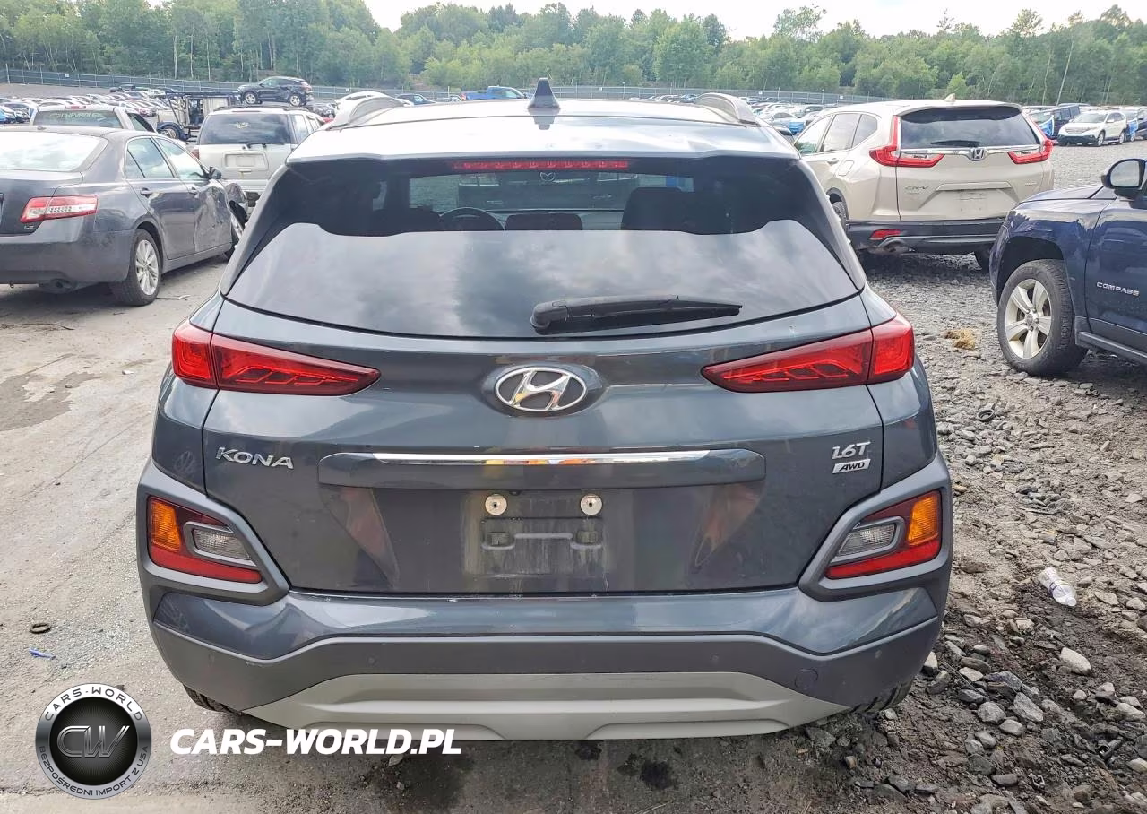 2020 Hyundai Kona Ultimate VIN:KM8K5CA55LU495553 - 6